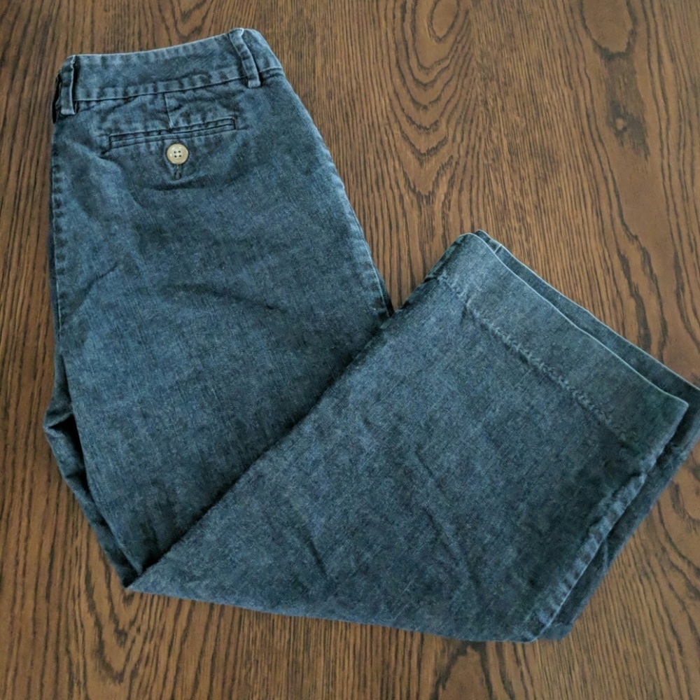 🎁 Gap trouser jean crops